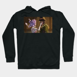 Across The Shore (Rosemary) Hoodie